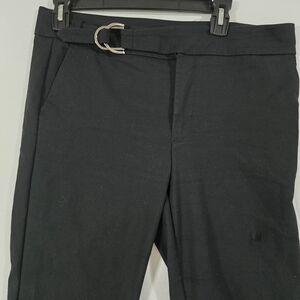 NAF NAF Black Straight‎ Leg Pants
